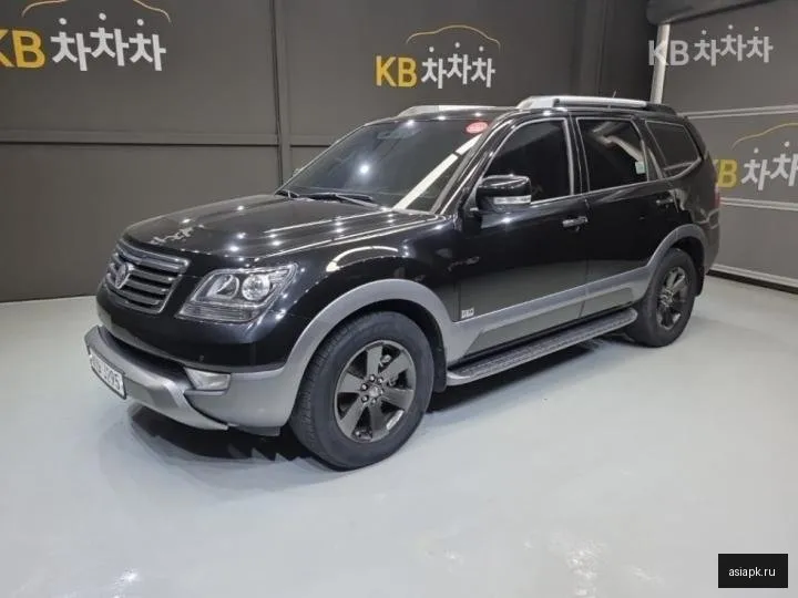 Kia Mohave 2