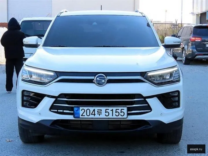 SsangYong Korando 2