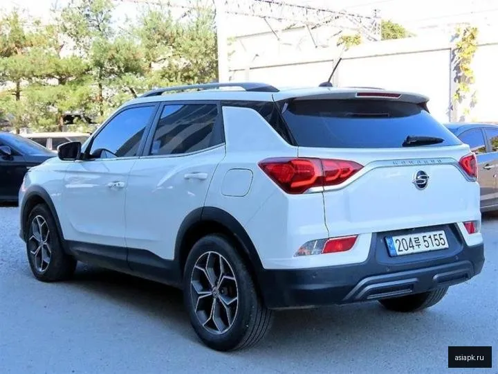 SsangYong Korando 3