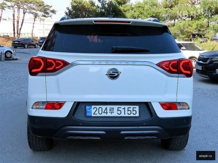SsangYong Korando 4