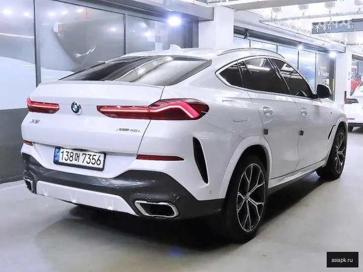 BMW X6 4