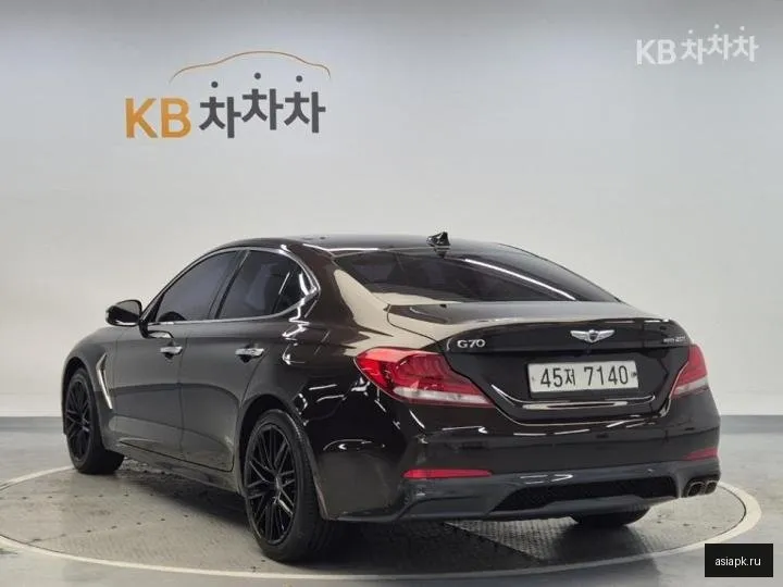 Genesis G70 2