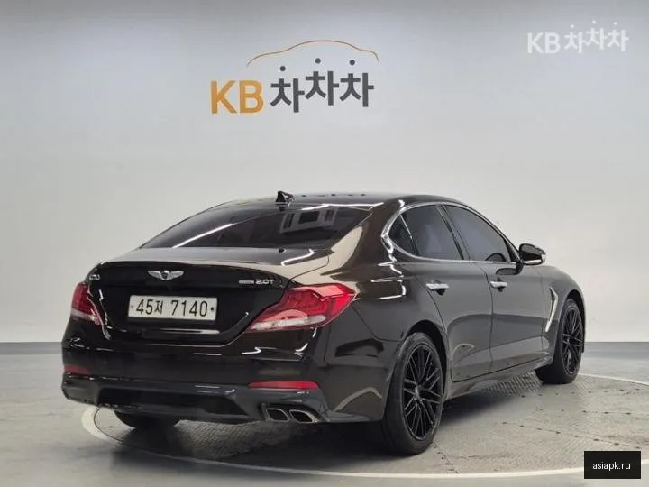 Genesis G70 3