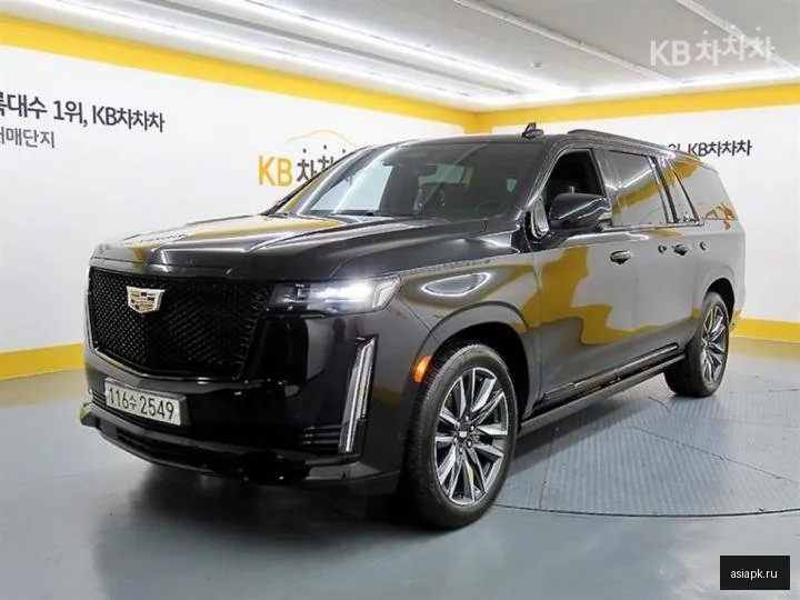 Cadillac Escalade 2
