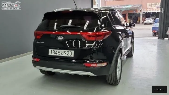 Kia Sportage 2