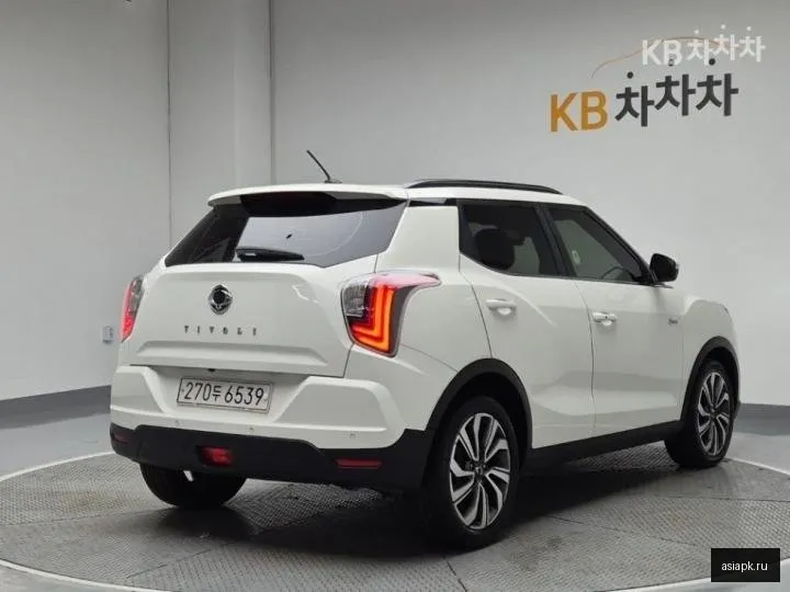 SsangYong Tivoli 3