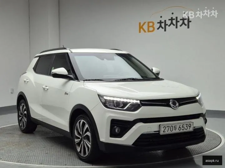 SsangYong Tivoli 4