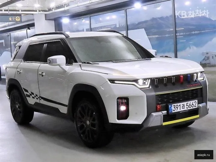 SsangYong Torres