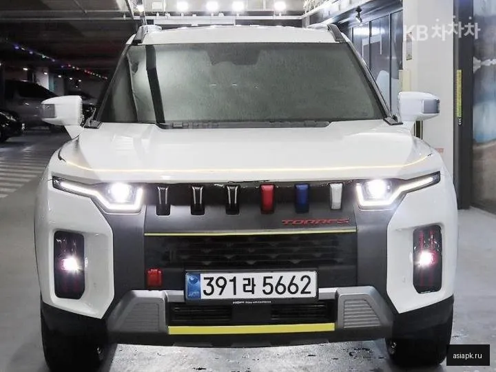 SsangYong Torres 2