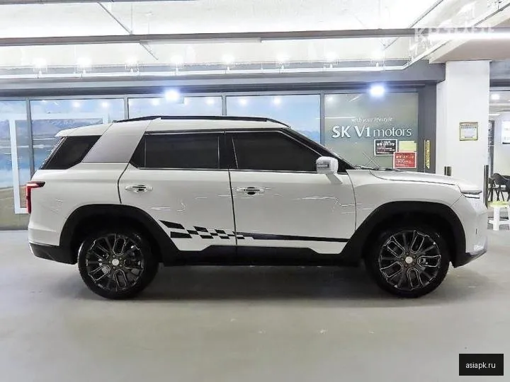 SsangYong Torres 3