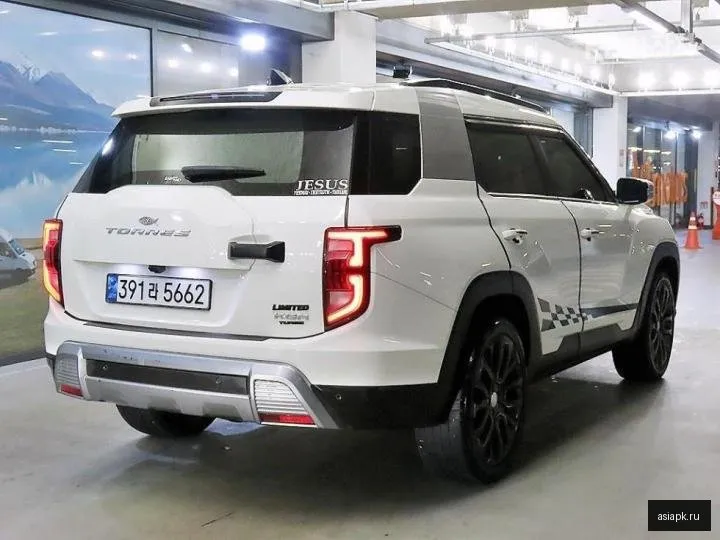 SsangYong Torres 4