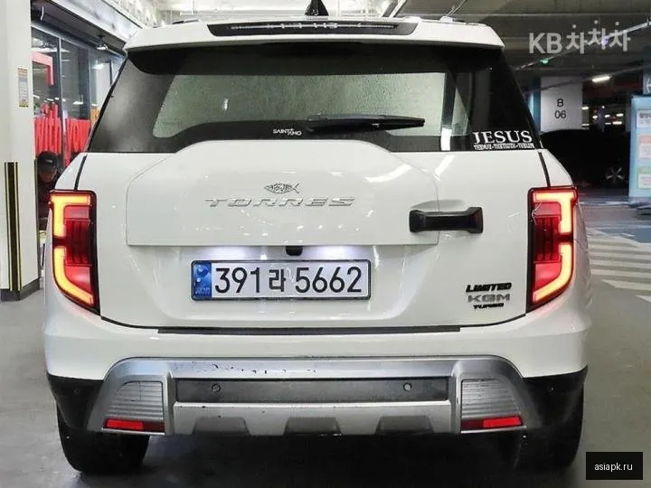 SsangYong Torres 5