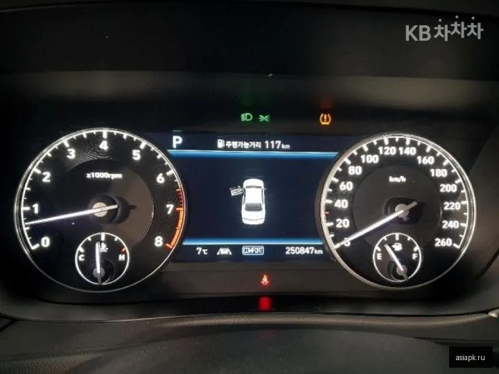Genesis G90 6