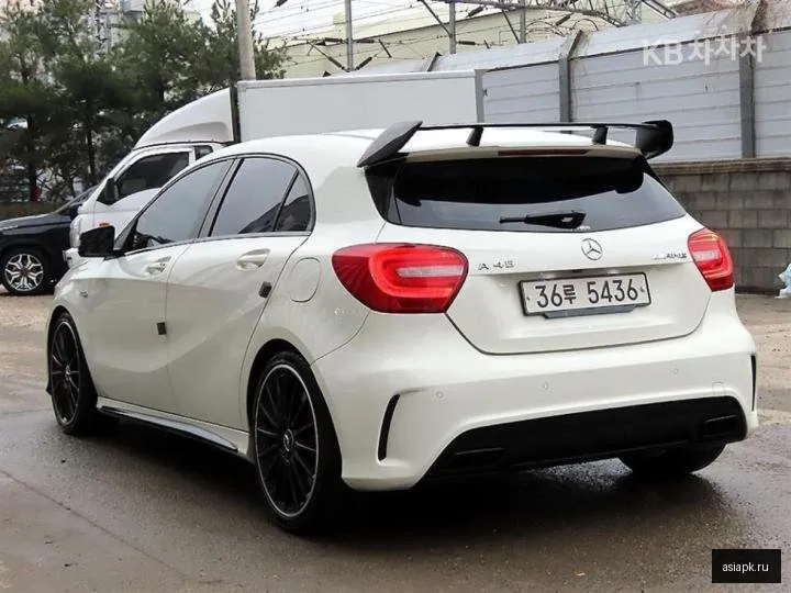 Mercedes-Benz A-Class 3