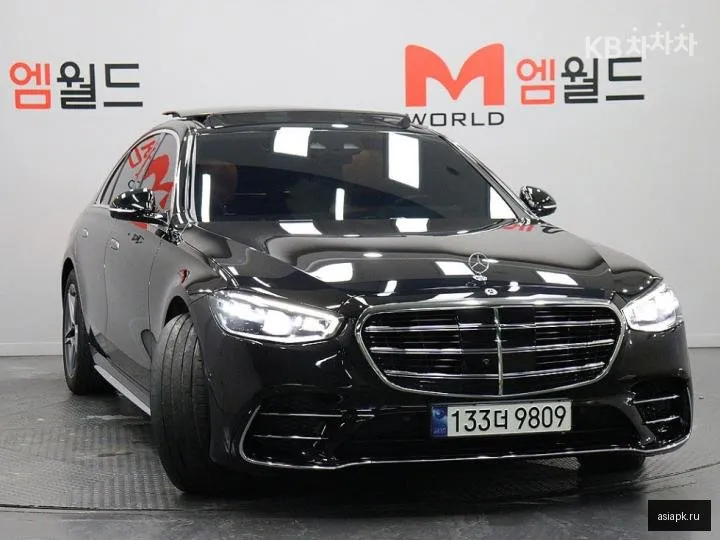 Mercedes-Benz S-Class 2