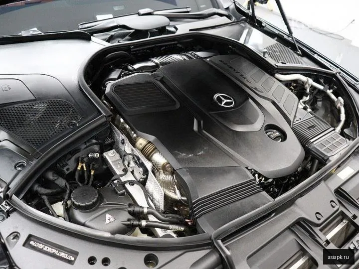 Mercedes-Benz S-Class 6