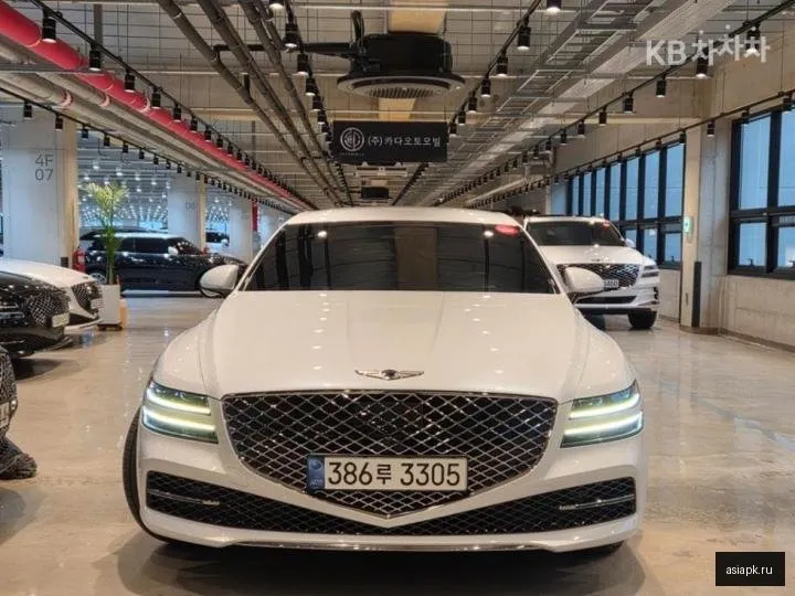 Genesis G80 2