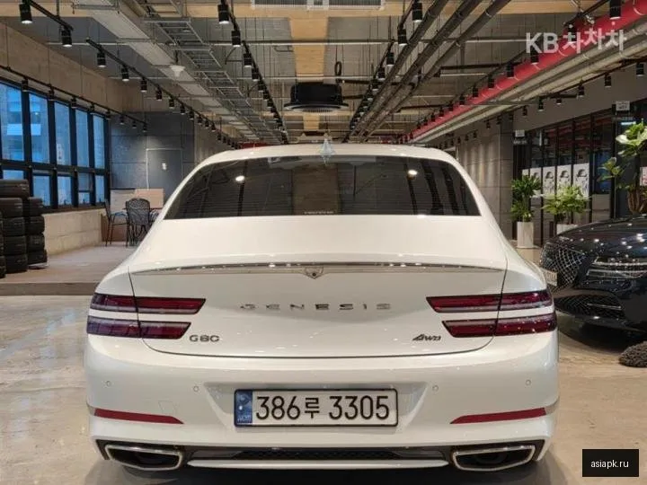 Genesis G80 3