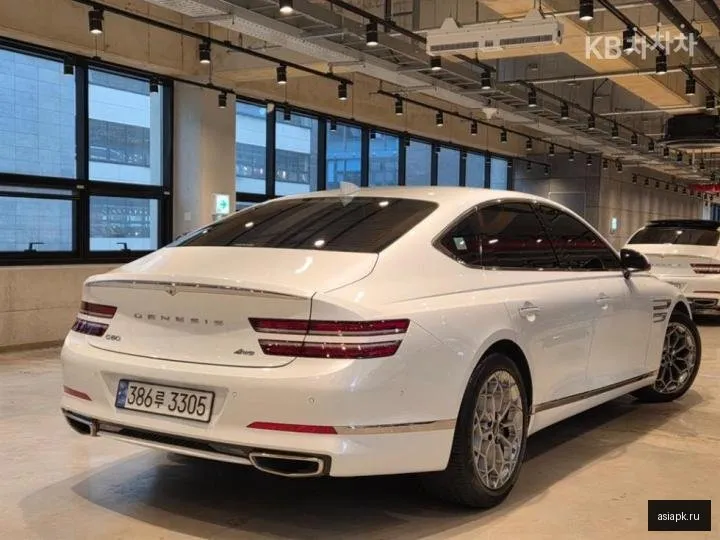 Genesis G80 4
