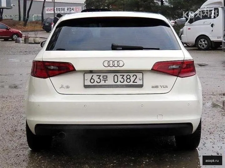 Audi A3 4
