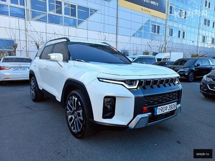 SsangYong Torres 2