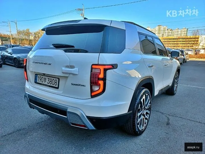 SsangYong Torres 5
