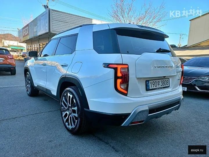 SsangYong Torres 4