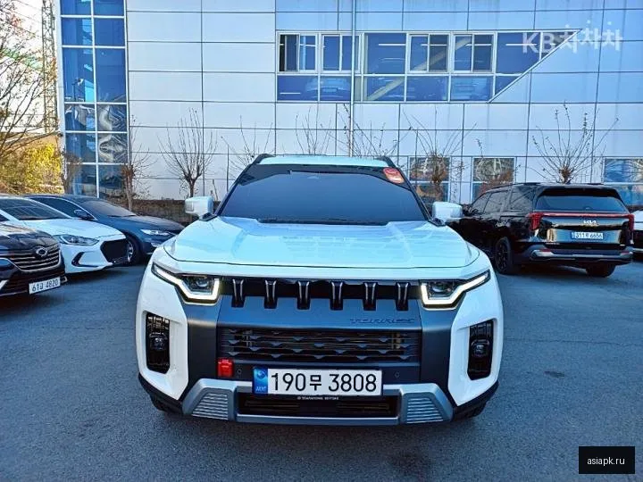 SsangYong Torres 3
