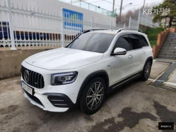 Mercedes-Benz GLB-Class 2