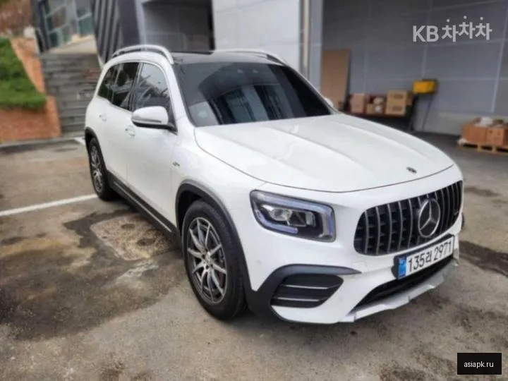 Mercedes-Benz GLB-Class 3