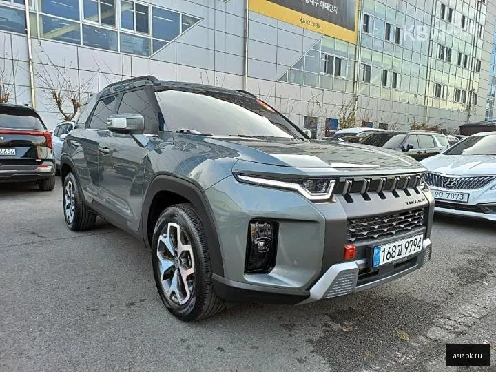 SsangYong Torres 2