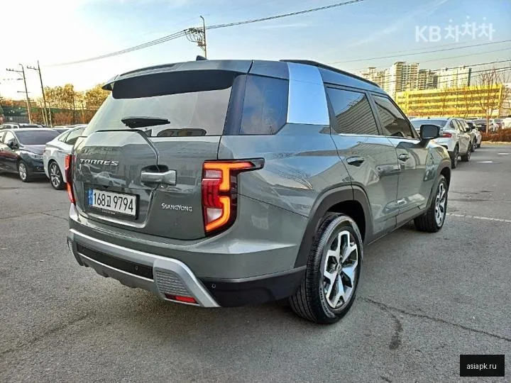 SsangYong Torres 5