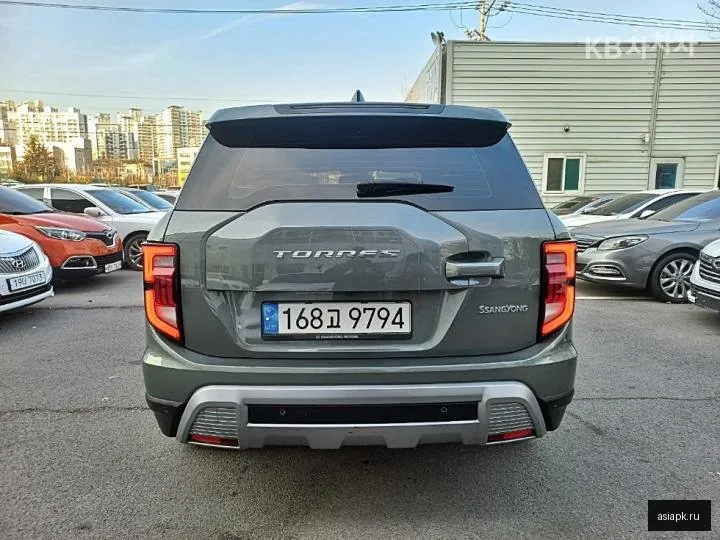 SsangYong Torres 6