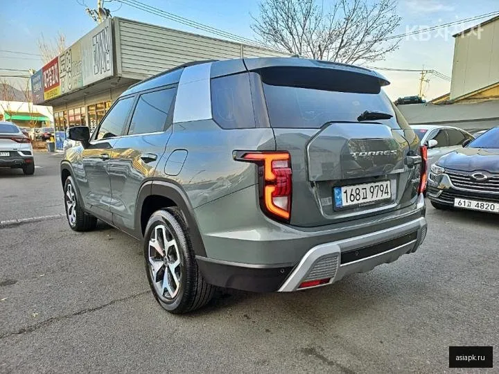 SsangYong Torres 4