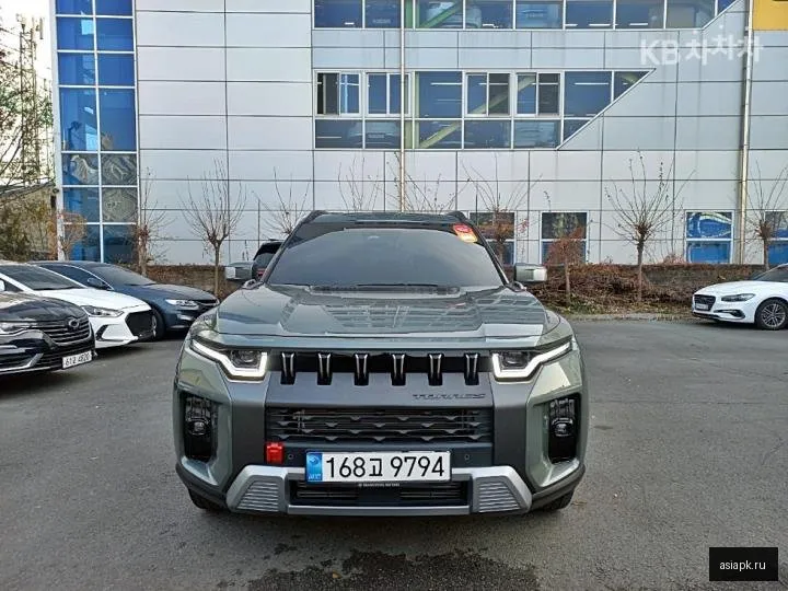 SsangYong Torres 3