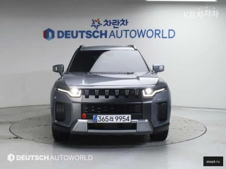 SsangYong Torres 3