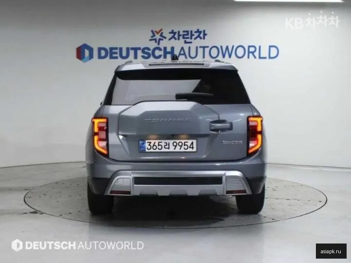 SsangYong Torres 4