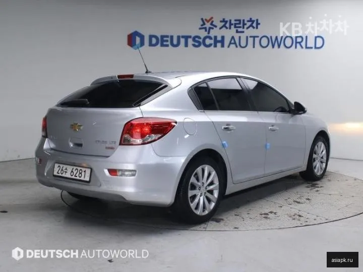 Chevrolet Cruze 2