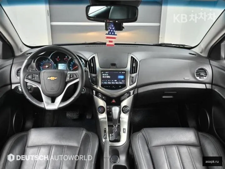 Chevrolet Cruze 6