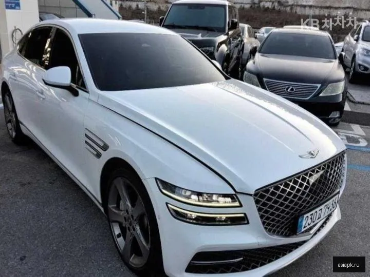 Genesis G80 2