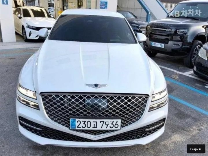 Genesis G80 4