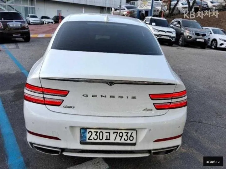 Genesis G80 5