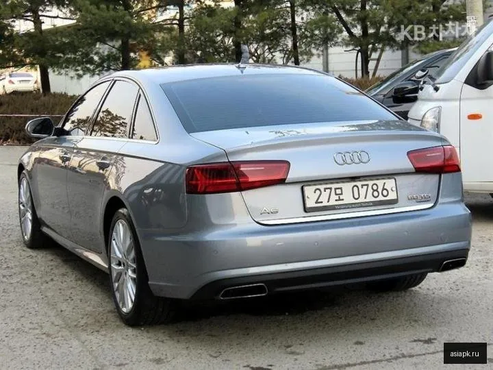 Audi A6 3