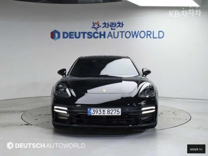 Porsche Panamera 3