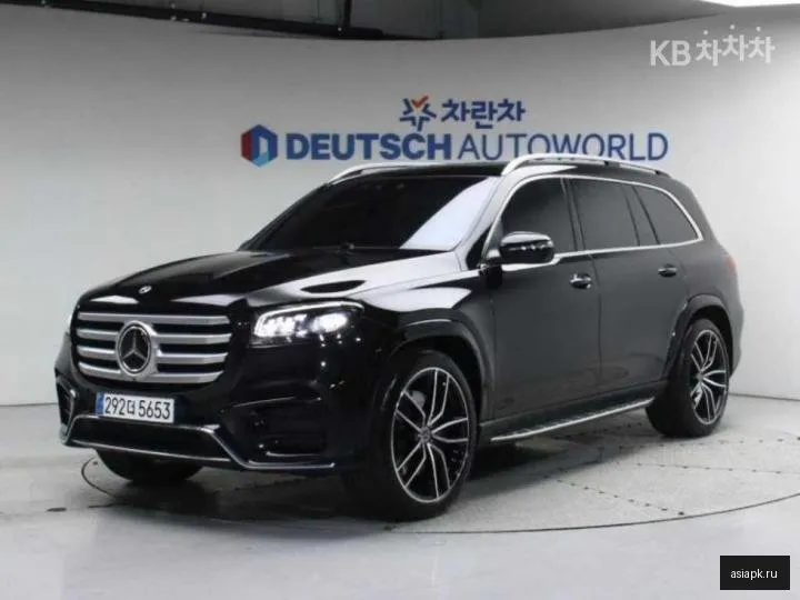 Mercedes-Benz GLS-Class AMG