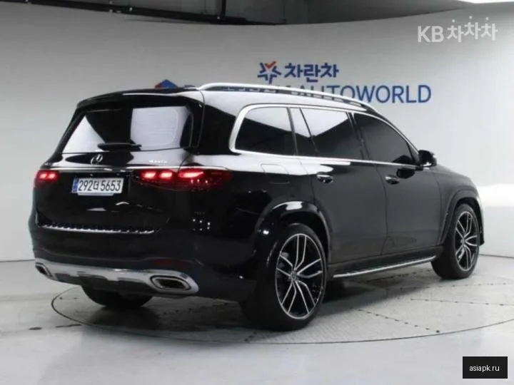 Mercedes-Benz GLS-Class AMG 2