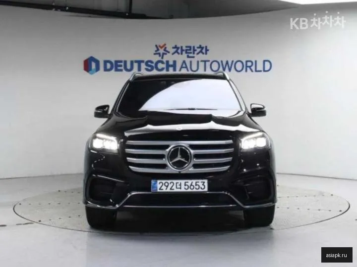 Mercedes-Benz GLS-Class AMG 3