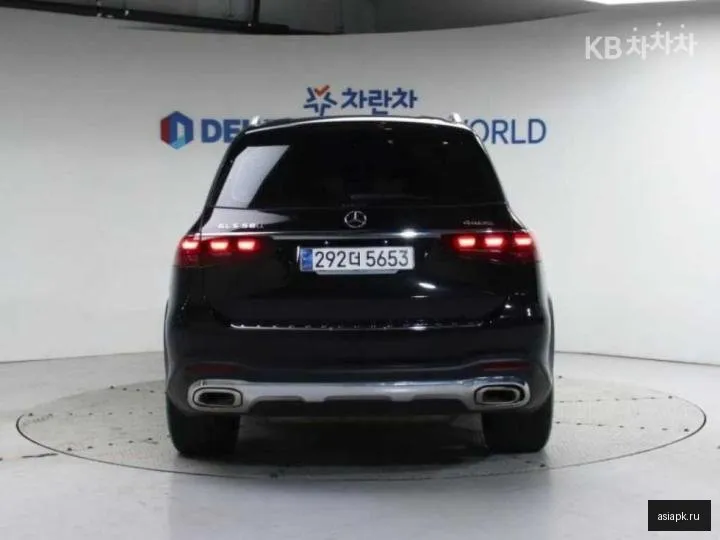 Mercedes-Benz GLS-Class AMG 4