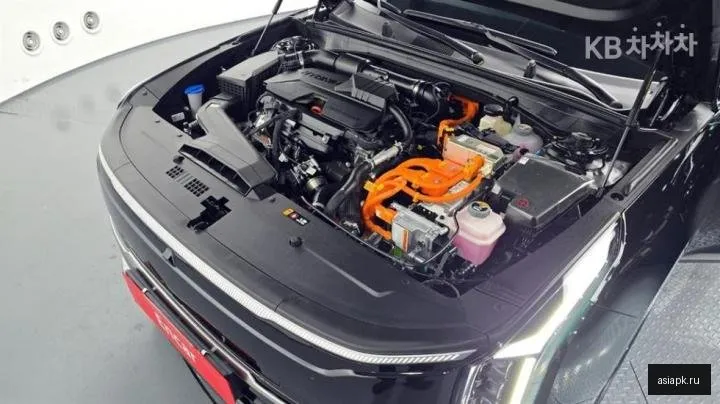 Kia K8 6