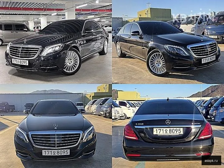 Mercedes-Benz S-Class 6